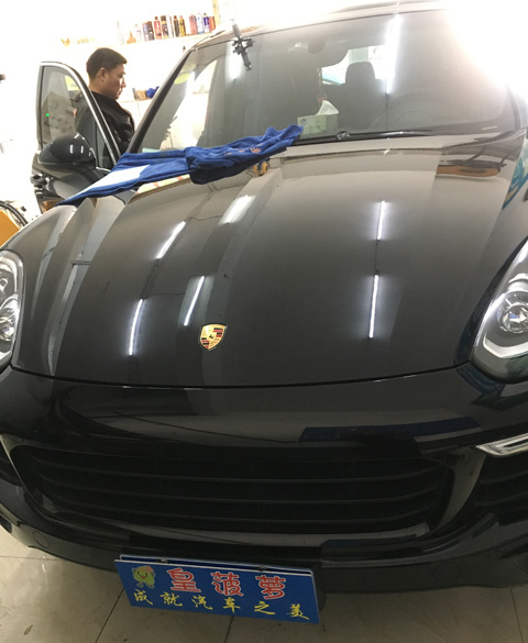 汽車擋風玻璃修補