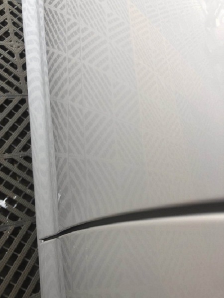 寶馬新5系前車門凹坑無痕修復2.jpg