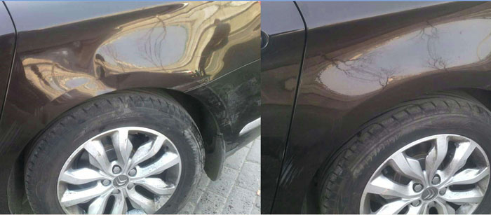 車身凹陷無損修復